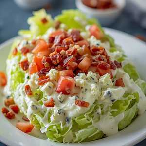 Iceberg Wedge Blue Cheese