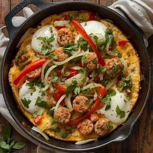 Farmers Omelette
