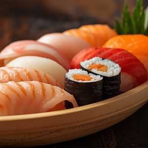 Sushi + Maki Boat (S) 38 Pieces