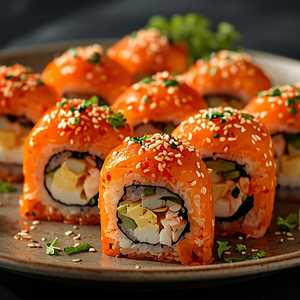 Spicy Dynamite Roll