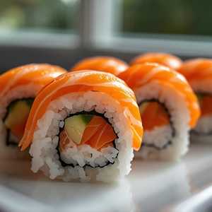 Salmon Roll (8 Pieces)