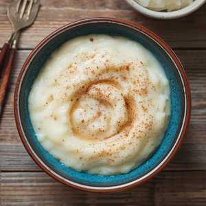 Homemade Rice Pudding