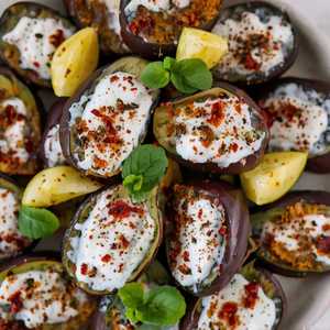 Borani Eggplant