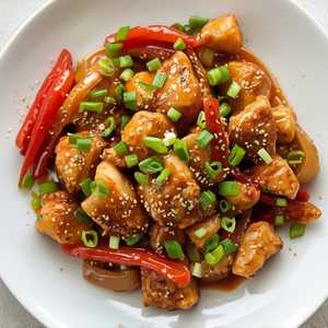 Hoisin Ginger Chicken