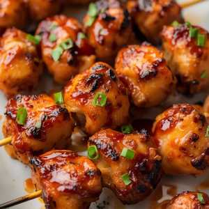 Chicken BBQ Skewer
