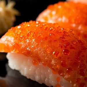 12. Tobiko Sushi Or Sashimi