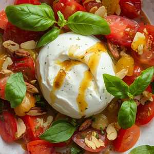 Burrata Salad