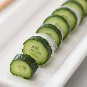 Cucumber Roll (8 Pieces)