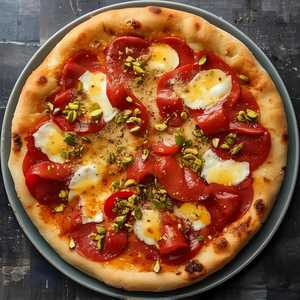 MORTADELLA E PISTACCHIO