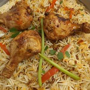 Kboys White Biryani