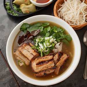 58. Bún Chả Hà Nội - Chả Giò
