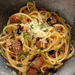 SPAGHETTI ALLA NORCINA