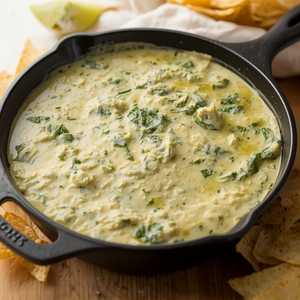 Smoked Gouda Spinach Dip