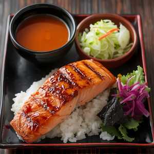 T2. Salmon Teriyaki