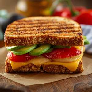 Cali Chicken Grilled Cheese
