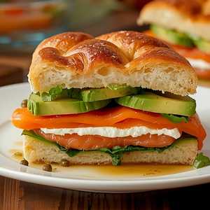 Landwer's Smoked Salmon