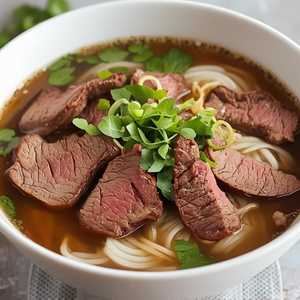 18. Phở Tái Nạm