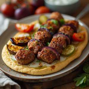 Sinia Kebab