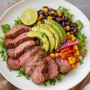 Baja Steak Salad