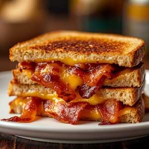 Grilled Cheese with Bacon