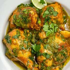 Hariyali Chicken