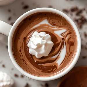 Nutella Cream Hot Chocolate