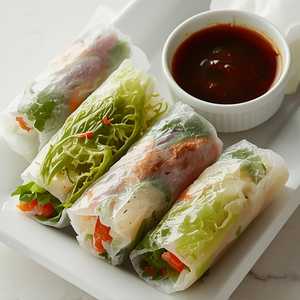 V1. Gỏi Cuốn Chay