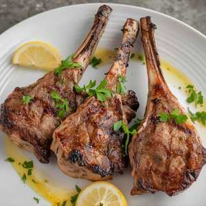Peter's Grilled Lamb Chops