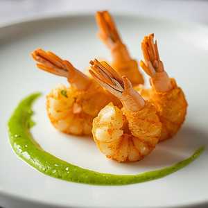 Phyllo Prawns