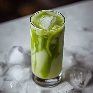 Iced Matcha Latte