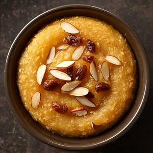 Sooji Halwa