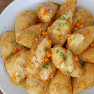 Chicken Momo - Butter Sauce