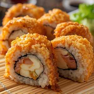 Tempura California Roll