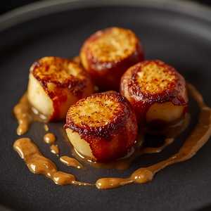 Scallops & Bacon