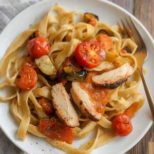 Fettuccine Siciliana