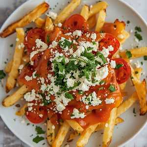Greek Poutine