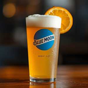 Blue Moon Wheat Ale, Canada (Domestic Draught)