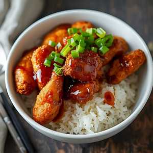 D8. Chicken Karaage Don