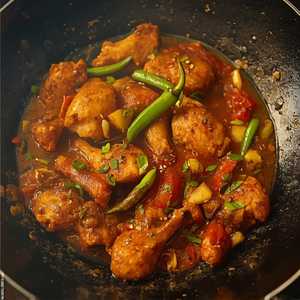 Potohari Boneless Chicken Karahi