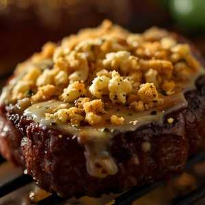 Blue Cheese Crust