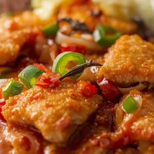 Fish Chilli
