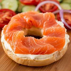 Lox & Cream Cheese Platter