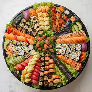 Maki Tray (L) 93 Pieces