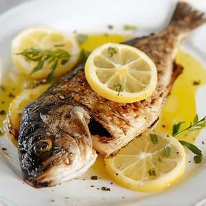 Grilled European Seabass
