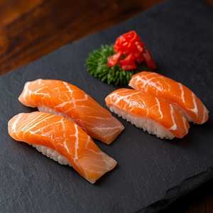 1. Salmon Sushi Or Sashimi