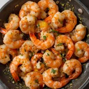 Sautéed Tiger Prawns