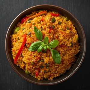Tandoori Veg Fried Rice