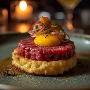 Steak Tartare Bites