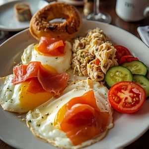 3 Eggs & Lox
