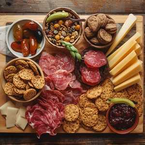"The Jolly" Miller Charcuterie